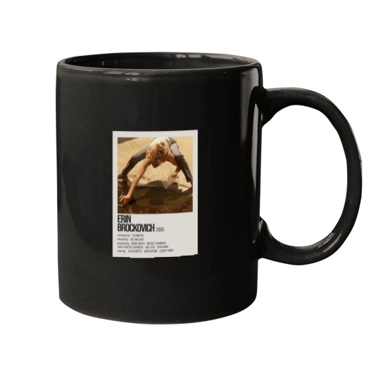 Discover Erin Brockovich Poster Mugs