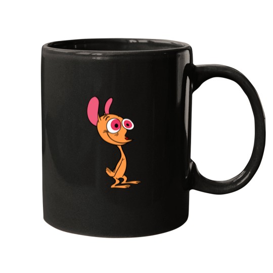 Discover Ren  Stimpy - Ren Höek Mugs