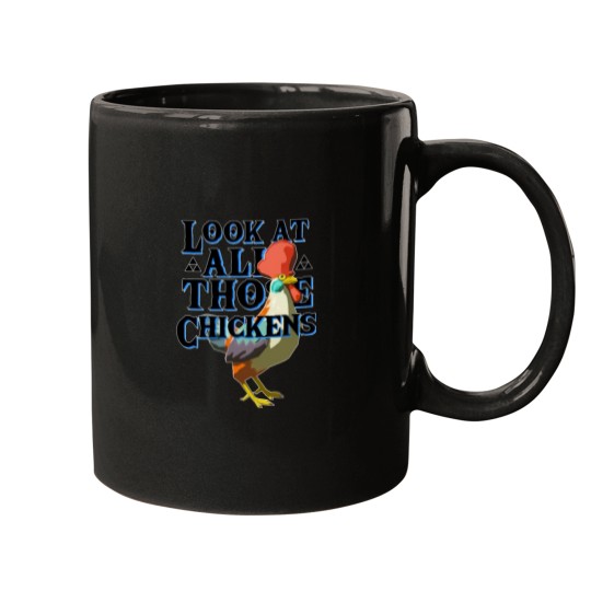 Discover Look at All Those Chickens Mugs