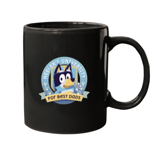 Discover Heeler_s University for  dadsBingo Bandit Chilli Heeler Mugs