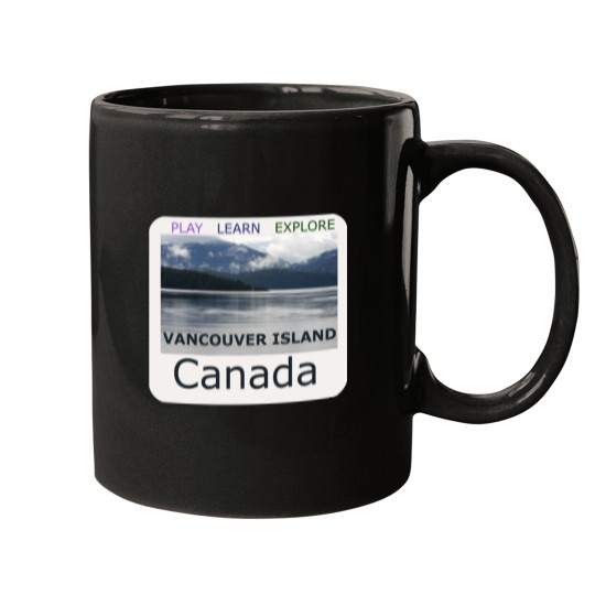 Discover Vancouver Island BC Canada Mugs