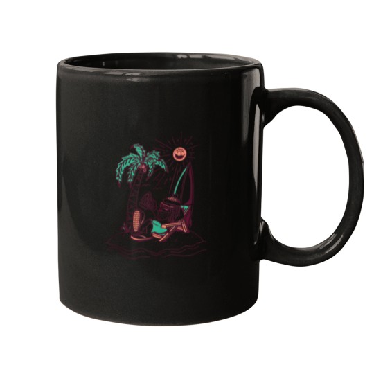 Discover Funny Summer Santa Christmas In July Mugs
