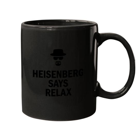 Discover Heisenberg Says Relax Mugs