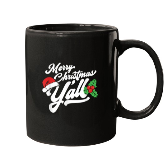 Discover Merry Christmas Y 39 All Funny Country Southern Holiday Mugs