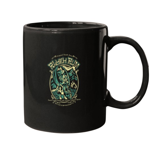 Discover R'lyeh Rum Classic Mugs