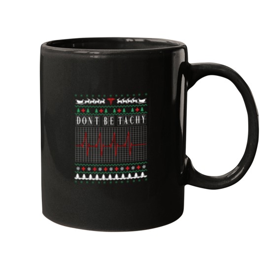 Discover Don 39 T Be Tachy Ugly Nurse Christmas Mugs