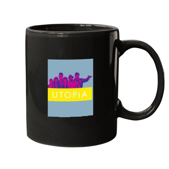 Discover Utopia Mugs