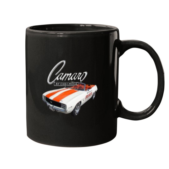 Discover Camaro T-Shirt1969Chevy Camaro Pace CAr T-Shirt_by permages_ Mugs