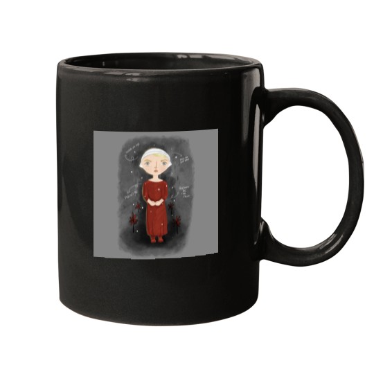 Discover The Handmaids Tale  - June Under his Eye Mugs