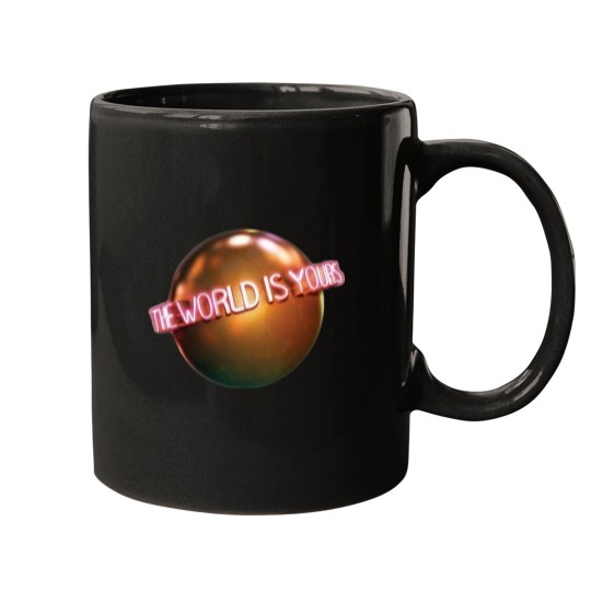Discover The world is yours Classic Mugs
