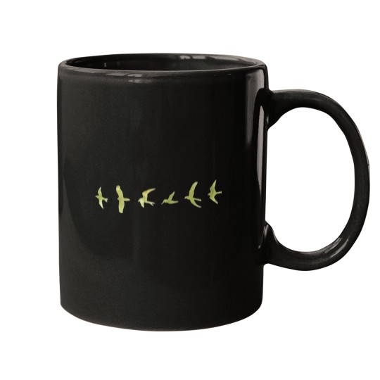 Discover the PRS-GUITARS green birds Mugs