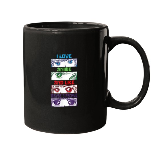 Discover Sarcastic Anime Quote Mug