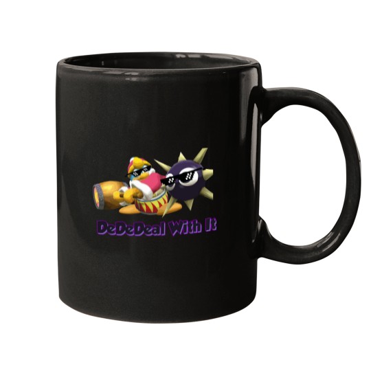 Discover DedeDeal With it SSB4 king dedede Mugs