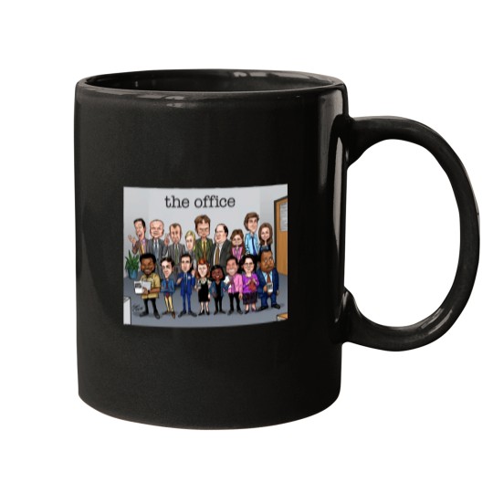 Discover Cast of The Office Mugs