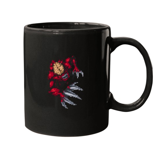 Discover Resident Evil Licker Pixel Art Mugs