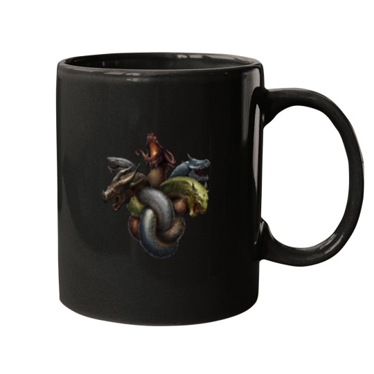 Discover Tiamat Mugs