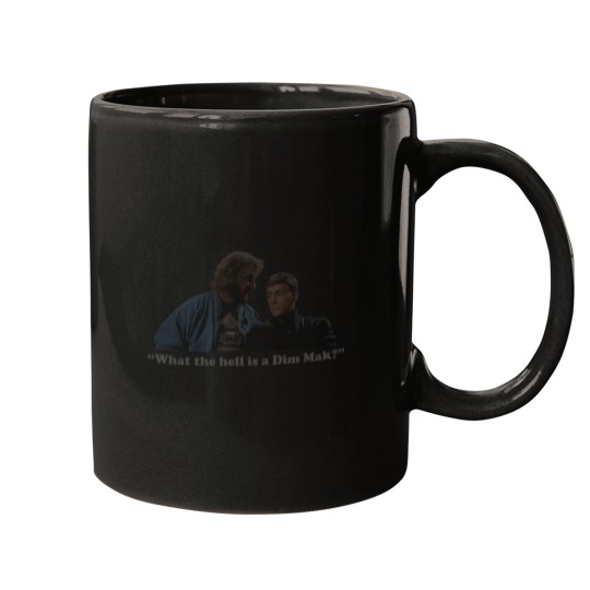 Discover What the Hell is a Dim Mak Bloodsport, Ray Jackson and Jean Claude Van Damme Mugs