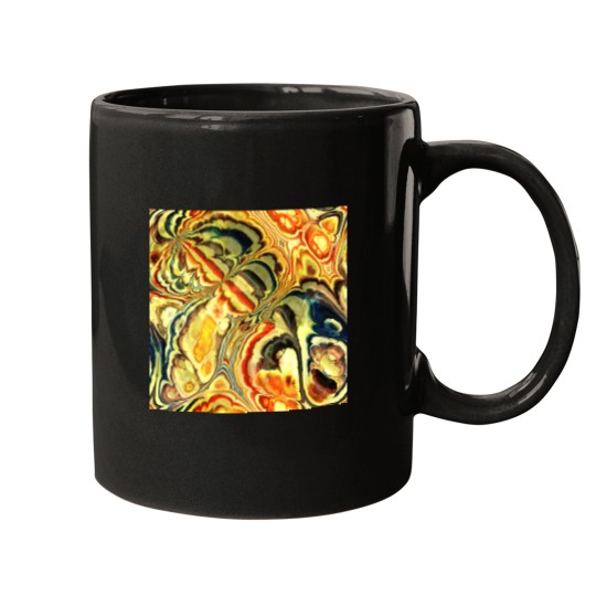 Discover Abstract Art Classic T-Shirt - Vintage Tshirt Mugs