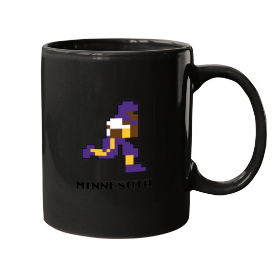 Discover 8 bit Minnesota Football Mugs