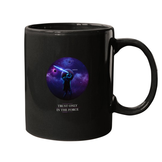 Discover Trust only in the Mugs