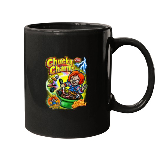 Discover Chucky Charms V2 Mugs