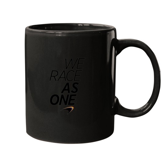 Discover We Race Mugs