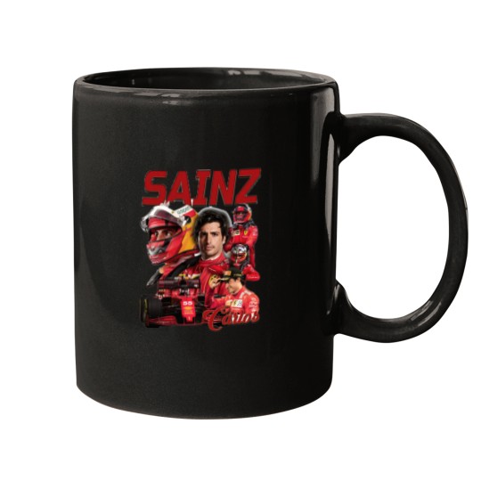 Discover carlos sainz flash55 Mugs