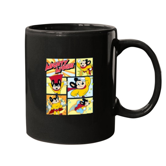 Discover mighty mouse mighty mouse grid sweat Mugs