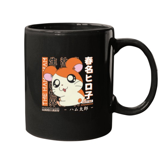 Discover Ham-Ham  Hamtaro Mugs
