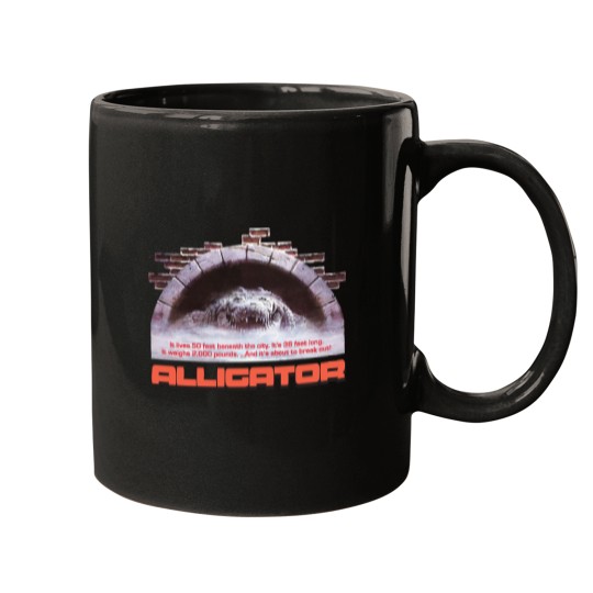 Discover Alligator The Movie Mugs