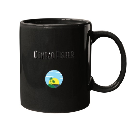 Discover Conrad fisher Mugs