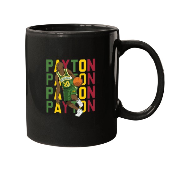 Discover gary payton Mugs