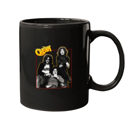 Discover ClaptonThe Cream Mugs