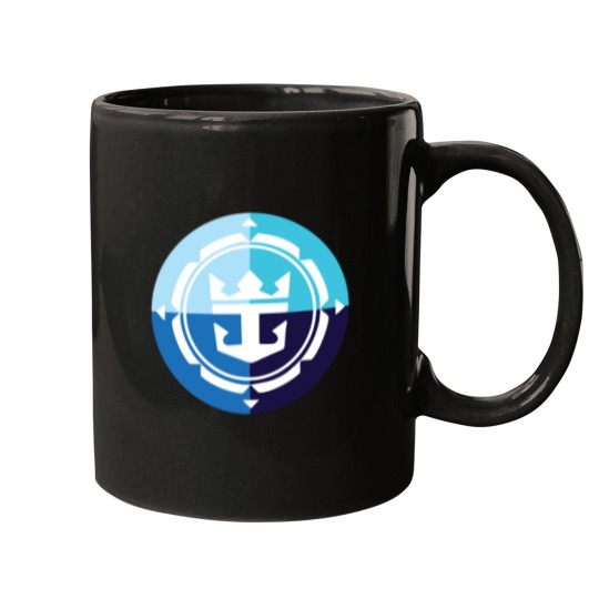 Discover Royal Caribbean Logo Mugs