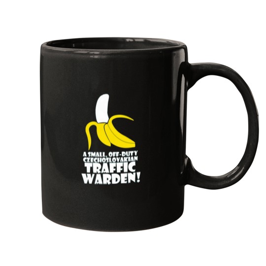 Discover A Small off duty Czechoslovakian Traffic Warden Mugs