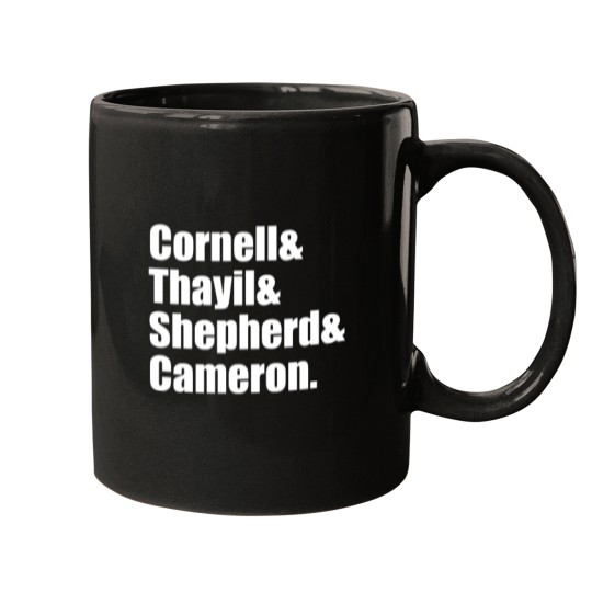 Discover SG last names Mugs