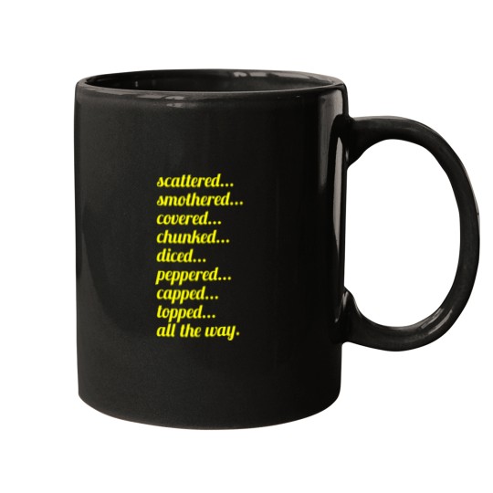 Discover Waffle House Choices Mugs