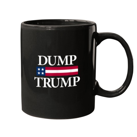 Discover Dump Trump Political 6103 Mugs