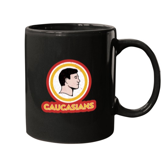 Discover Washington Caucasians RedskinsCaucasians Mugs