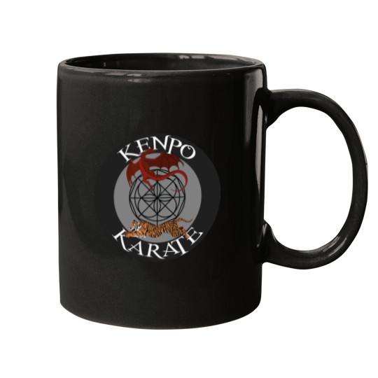 Discover Kenpo Karate 1 Mugs