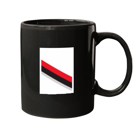 Discover Rip City Sash Graphic Mugs