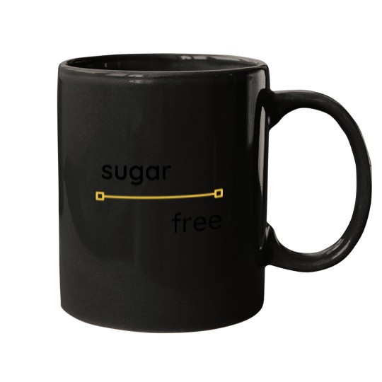 Discover zero sugar to be a healthy person Sticker15 Mugs