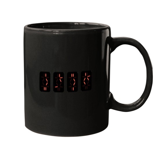 Discover Predator Self-Destruct Countdown Timer Mugs