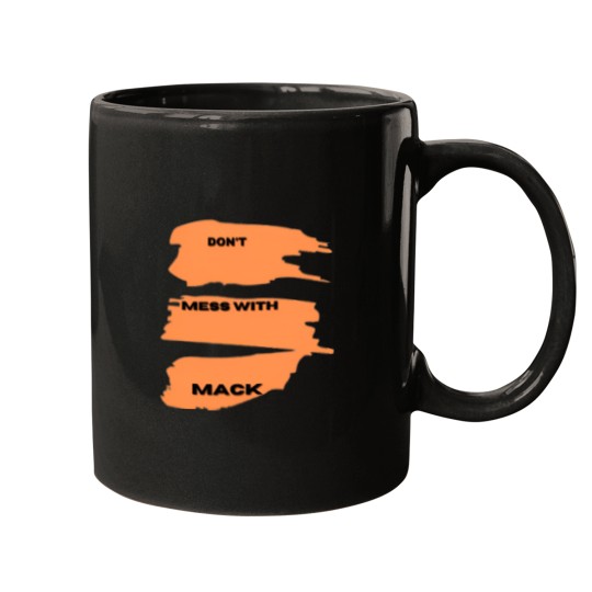 Discover Mattress Houston Mack Hater Mugs