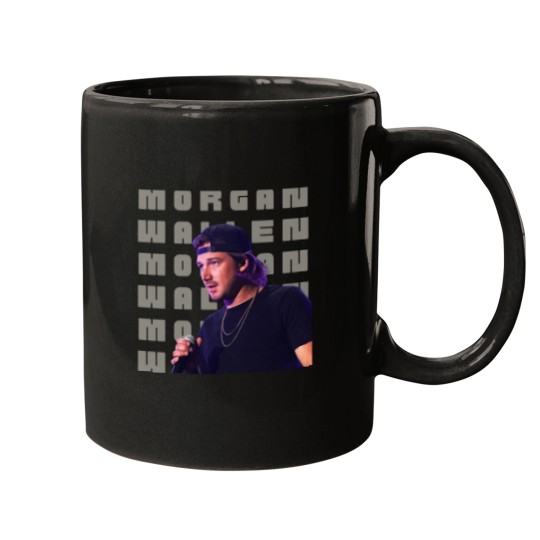 Discover Morga'n Wallen Mugs
