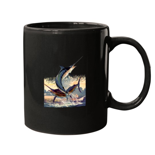 Discover guy harvey fisshing Mugs