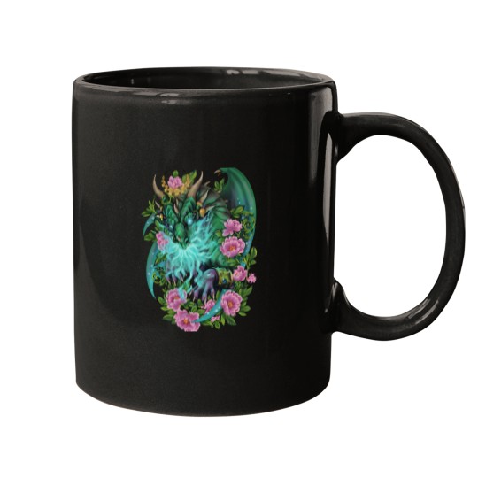Discover Ysera the Dreamer Green Dragon Aspect Mugs