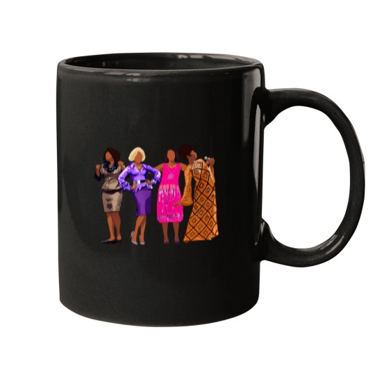 Discover Jennifer Hudson Roles Mugs