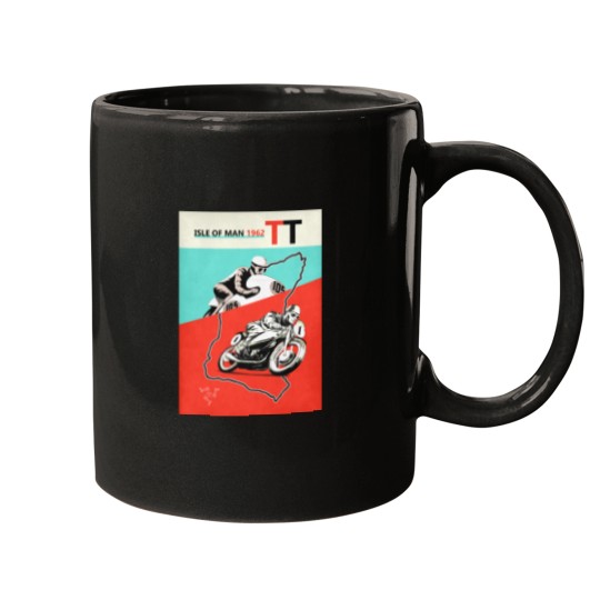 Discover Isle of Man TT 1962 Mugs