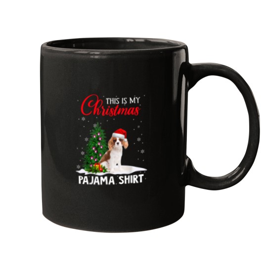 Discover This Is My Christmas Pajama Cavalier King Charles Spaniel Mugs